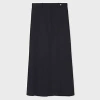 Paul Smith Women's Dark Navy Maxi Skirt Blue In Blue