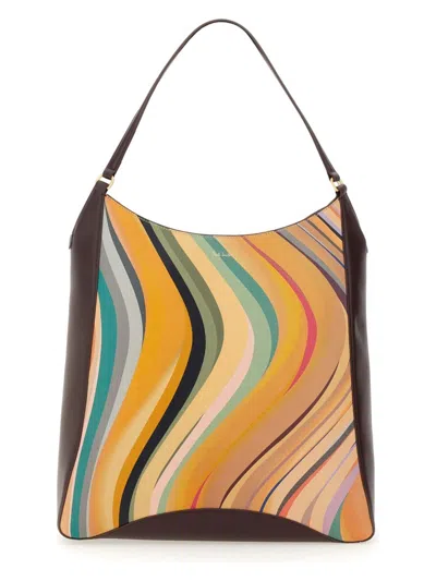Paul Smith Women's Dusky Swirl Bag | Size Uni | W1a8035gswirl In Multicolour
