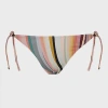 Paul Smith Women's 'dusky Swirl' Bikini Bottoms Multicolour In Multicolour