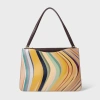 Paul Smith Women's 'dusky Swirl' Double Zip Tote Bag Multicolour