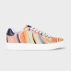 Paul Smith Women's 'dusky Swirl' Leather 'lapin' Trainers Multicolour In Multicolour
