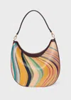 Paul Smith Zippered Mini Stray Bag In Multicolour