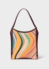 Paul Smith Women's 'dusky Swirl' Leather Shopper Bag Multicolour In Multicolour