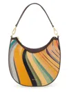 Paul Smith Women's Dusky Swirl Mini Hobo Bag | Size Uni | W1a8052gswirl In Multicolour