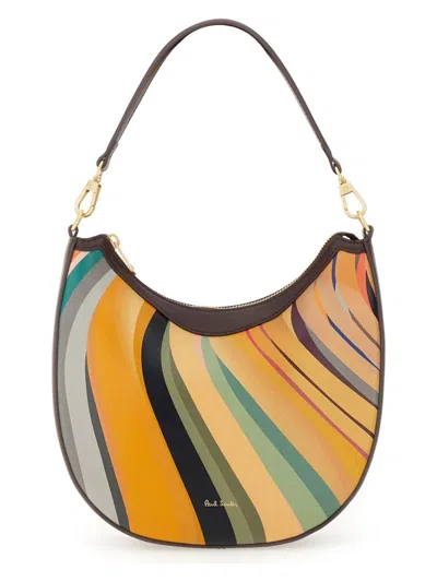 Paul Smith Women's Dusky Swirl Mini Hobo Bag | Size Uni | W1a8052gswirl In Multicolour