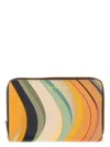 Paul Smith Dusky Swirl-print Wallet In Multicolour
