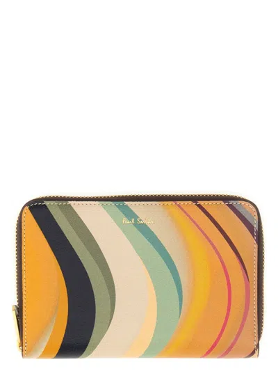 PAUL SMITH WOMEN'S DUSKY SWIRL WALLET | SIZE UNI | W1A8056GSWIRL