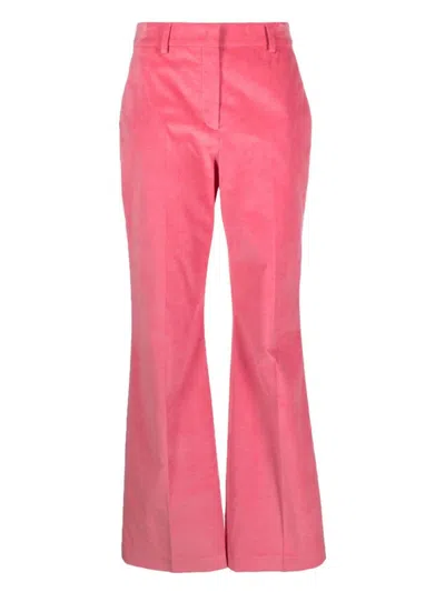 PAUL SMITH WOMEN'S FLARE-LEG TROUSERS