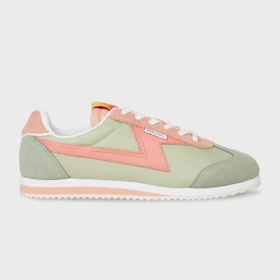 Paul Smith Women's Green 'jasmine' Trainers In Multi