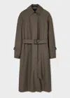 Paul Smith Womens Coat Grey In Grey