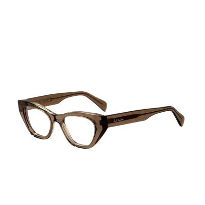 Paul Smith Women's Korda 50mm Khaki Eyeglasses Ps24606-317-50 In Brown