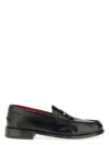 Paul Smith Women's Black Laida High-shine Loafers In Black