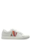 Paul Smith Women's Leather Sneakers In White