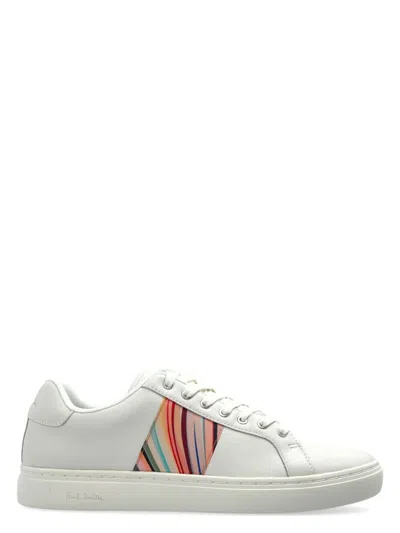 PAUL SMITH WOMEN'S LEATHER SNEAKERS