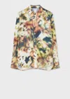 Paul Smith Women's 'lens Blur Botanical' Shirt Multicolour In Multicolour