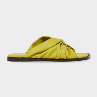 Paul Smith Women's 'lorrha' Lime Green Sandals