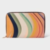 Paul Smith Dusky Swirl-print Wallet In Multicolour