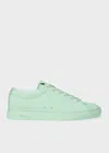 Paul Smith Women's Mint Green Tonal 'leanne' Nubuck Trainers In Green