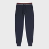 Paul Smith Women's Navy Lounge Sweatpants With 'swirl' Trims Blue In Blue