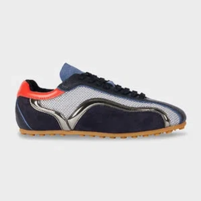 Paul Smith Women's Navy 'rochelle' Trainers Blue
