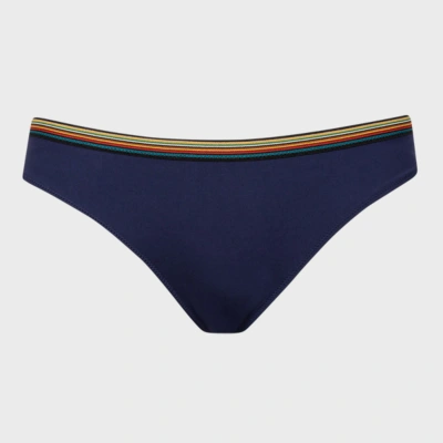 Paul Smith Women Bikini Bttm Sig Tpe In Navy