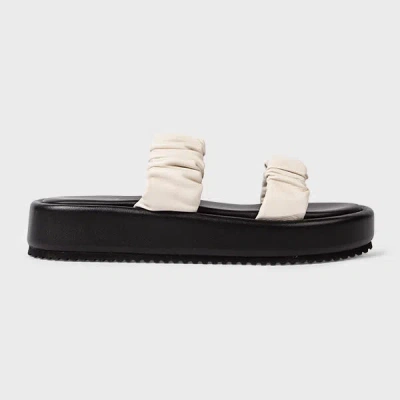 Paul Smith Chunky Maple Sandals In White