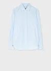 Paul Smith Women's Pale Blue Cotton Relaxed-fit Shirt In Blue