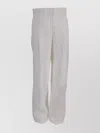 Paul Smith Women's Pants With Belt Loops And Button Accents