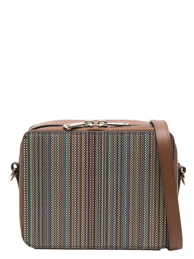 Paul Smith Women's Polyurethane Cotton Bags | Size Uni | W1a8088pcoacaprinted