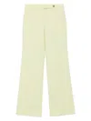 Paul Smith Pressed Crease Wool Trousers