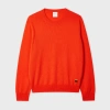 Paul Smith Womens Knitted Sweater Crew Neck In Red