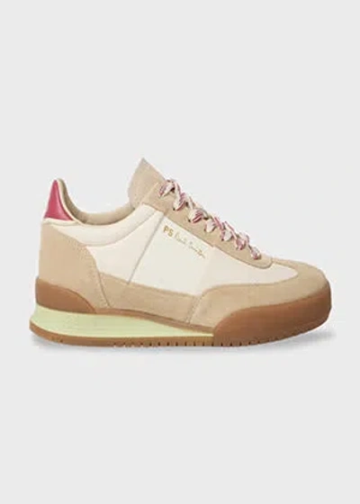Paul Smith Women's Sand 'dover' Trainers White