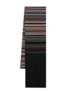 Paul Smith Signature Stripe Scarf In Multi