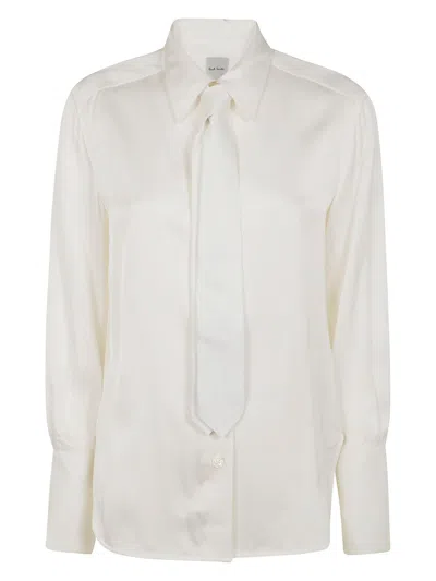 PAUL SMITH WOMEN'S SHIRT WITH TIE