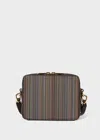Paul Smith Women's 'signature Stripe' Camera Bag Multicolour In Multi