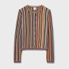 PAUL SMITH WOMEN'S 'SIGNATURE STRIPE' CARDIGAN MULTICOLOUR