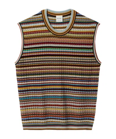 Paul Smith Women's 'signature Stripe' Knitted Vest