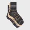 Paul Smith Women's 'signature Stripe' Socks Three Pack Multicolour In Multicolour