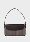 Paul Smith Women's 'signature Stripe' Top Handle Shoulder Bag Multicolour In Multi