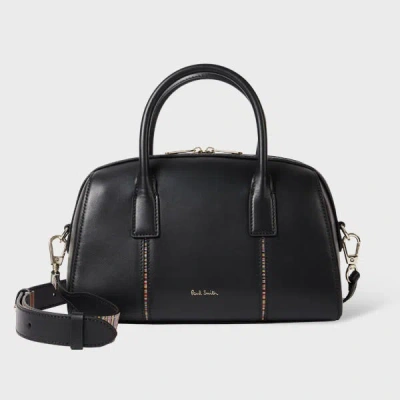 Paul Smith Women's Small Leather Black 'boston' Bag
