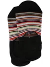 Paul Smith Women Sock Sign No Show In Black