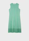 Paul Smith Womens Dress Green In Green