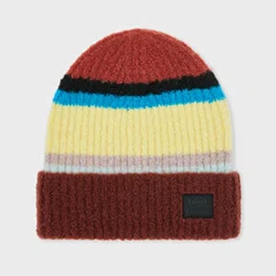Paul Smith Women's 'swirl' Beanie Multicolour