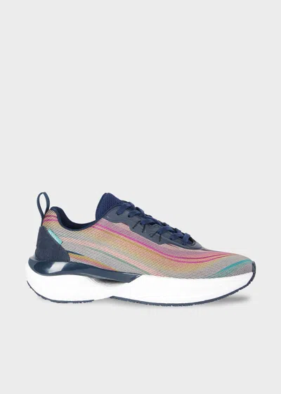 Paul Smith Women's Swirl 'hydra' Trainers Multicolour
