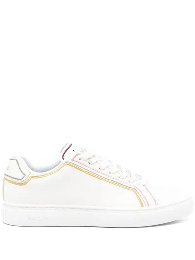 Paul Smith Women Swirl Leather Sneakers