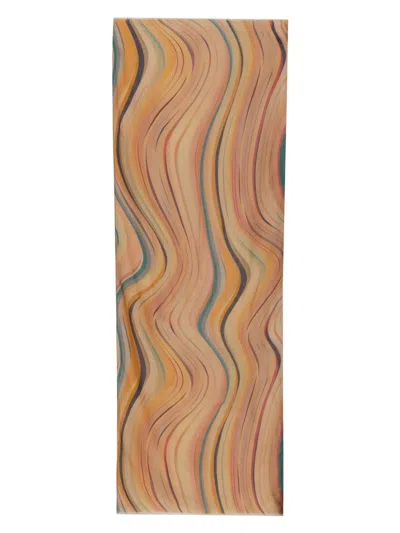 PAUL SMITH WOMEN'S SWIRL LINEN SCARF | SIZE UNI | W1A250GP372