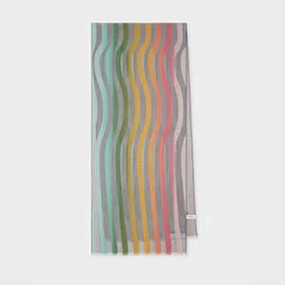 Paul Smith Women's 'swirl' Scarf Multicolour