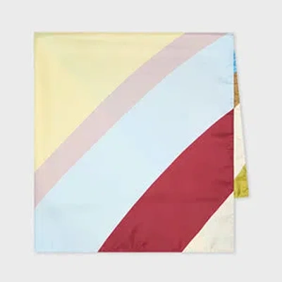 Paul Smith Women's 'swirl' Silk Scarf Multicolour