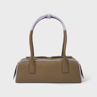 Paul Smith Women's Tan Leather Shoulder Bag Brown