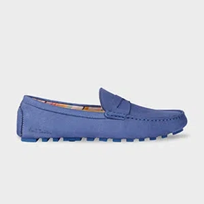 Paul Smith Women's 'tibbs' Blue Driving Loafers